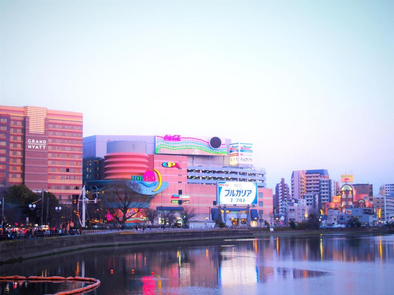 Residence Hotel Hakata 13 福岡市 エクステリア 写真